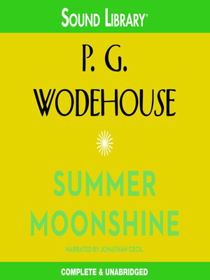 cover image of Summer Moonshine